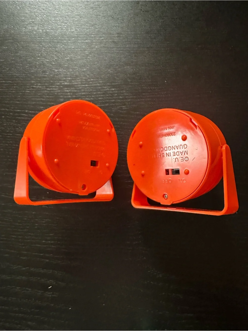 Orange LED Party Lights Set - Pumpkin Light